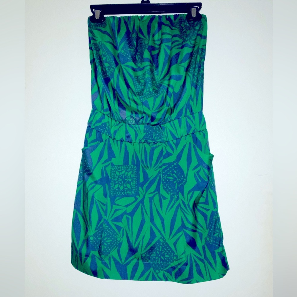 Bar III Strapless Dress